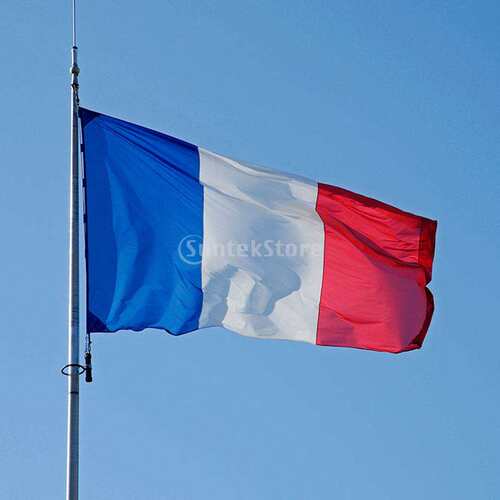 新品Large Ffrance National Flag French Banner 15090CM5FT Eye