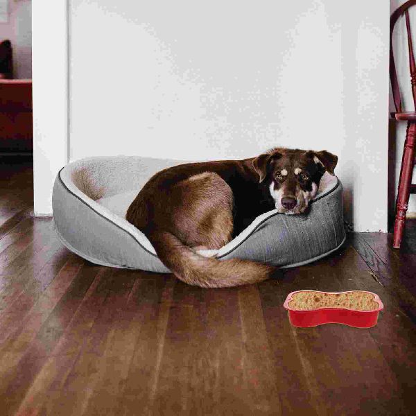 极速Nonstick Silicone Dog Bone Shape Cake Pan for PupZpy Dog