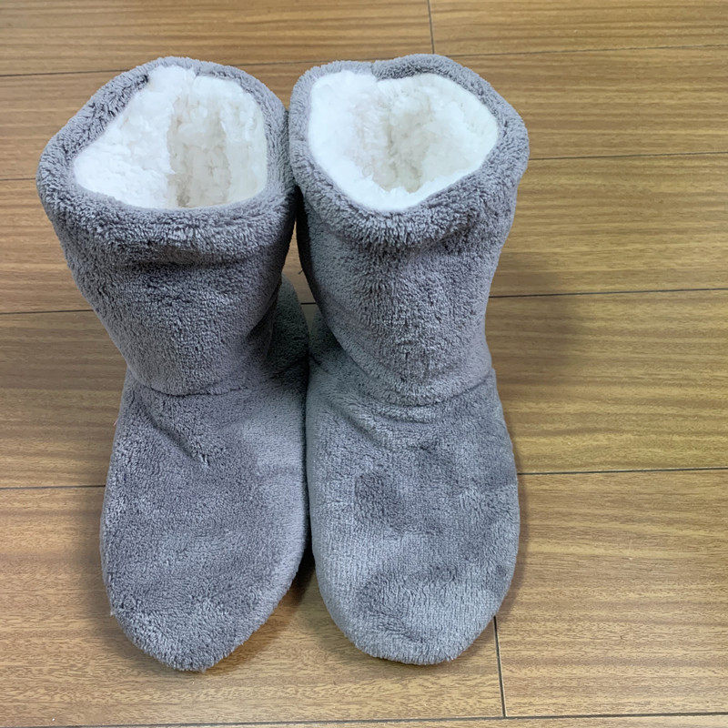 极速Winter Adiult Men And Women Thick Warm Floor Shoes High