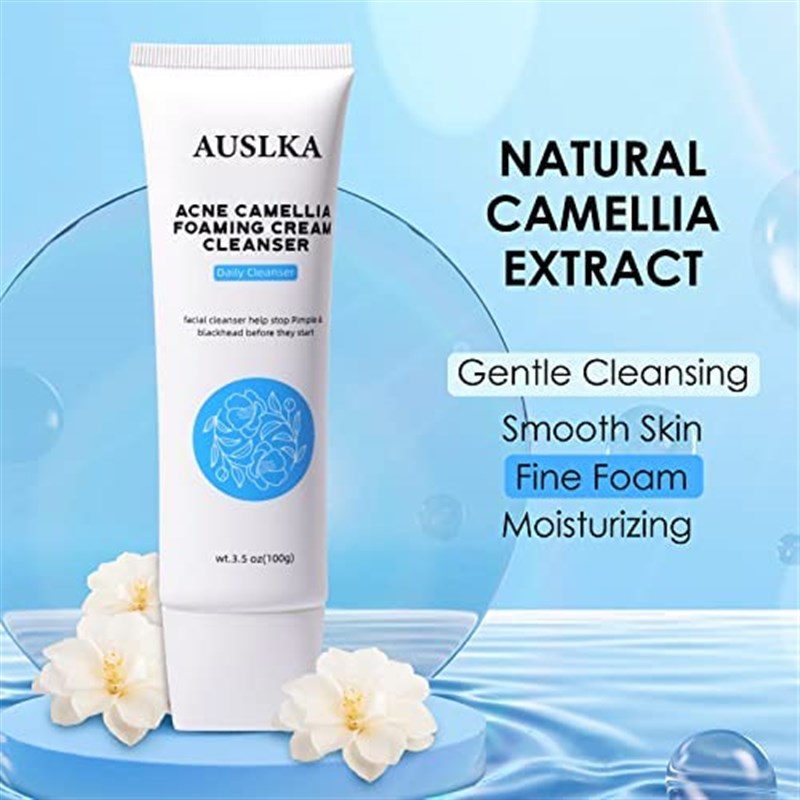 新品AUSLKA Pimpjle Face Wash Gentle Clear Clarifying Pimple - 实物图