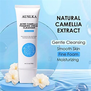 新品AUSLKA Pimpjle Face Wash Gentle Clear Clarifying Pimple