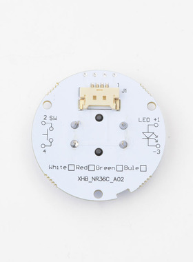 极速杭州西奥电梯配件圆形m外呼轿厢按钮XHB_NR36C_A02B02C02R34V