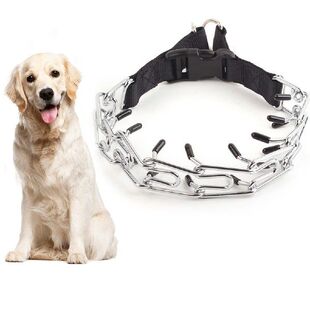 极速Prong Collarks for Dogs Choke Collar for Dog Training Pi