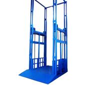 极速云贵川升降机货梯导轨式 双轨C货梯液压升降厂房简易货梯电动