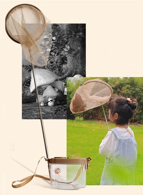 极速Buag Viewer Insect Magnifying Jar Butterfly Bug Observat