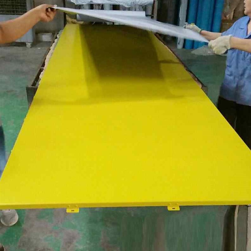 极速新厂孔定制氟铝碳单板幕墙木纹雕G花天花吊顶门头喷涂外墙冲