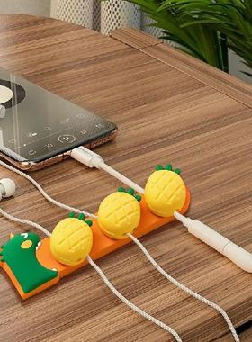 极速Magnetic Wire Hoolder Adhesive Cord Holders Cable Manage