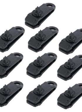 极速11020 PCS Tarpaulin Clip Awning Tent Clamp Canopy YLashi