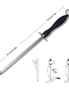 极速Blacck arpener Rod Knife Diamond arpening Stick