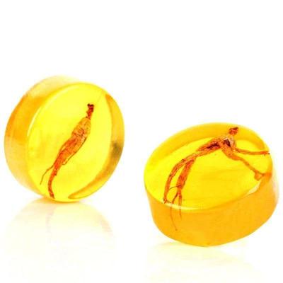 极速100g Ginseng Snoap Moistening Natural Whitening Soap Fac