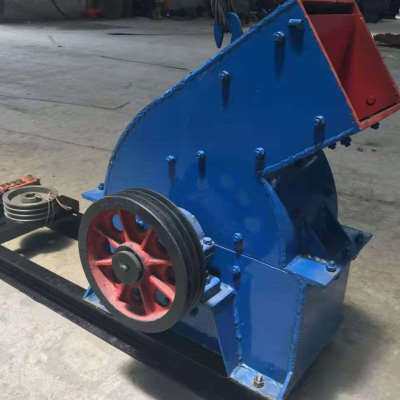 新品锤式破碎机小型碎石机建筑垃圾工业H混凝土水泥砖块石子移动