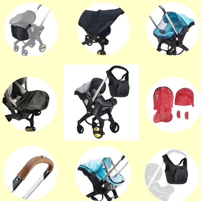 极速Baby Stroller Accessories For DDoona Car Seat Stroller F