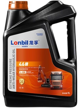 极速龙孚抗磨液压油46号32号高压怪手堆高机堆高T机千斤顶升降机