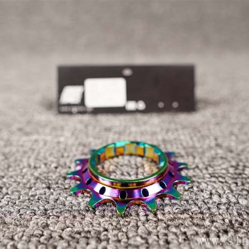 极速GOODTIMES好时光土坡车街攀用单速飞轮片13T-1U6T加厚防咬坏