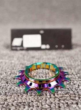 极速GOODTIMES好时光土坡车街攀用单速飞轮片13T-1U6T加厚防咬坏