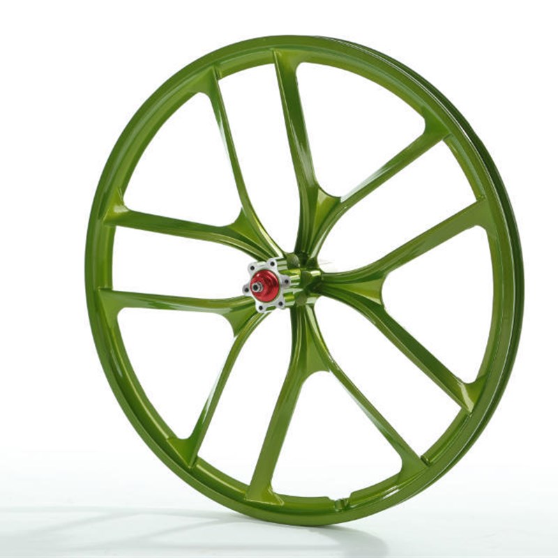 极速2014年超轻22寸451 镁合金轮毂 山地公路车 一体轮Z组 双培林