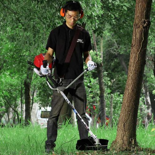 极速英德尔(INDEL)CsG380割草机四冲程大功率割灌机汽油机打草机