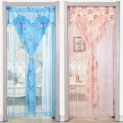极速Indoor cloth artp lace sand door curtain partition curta