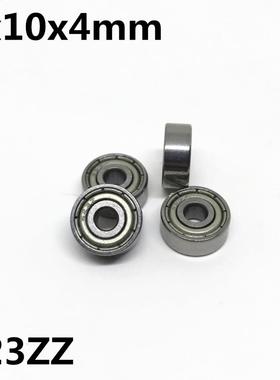 极速10Pcs 62h3ZZ R-1030ZZ 3x10x4 mm Deep groove ball bearing