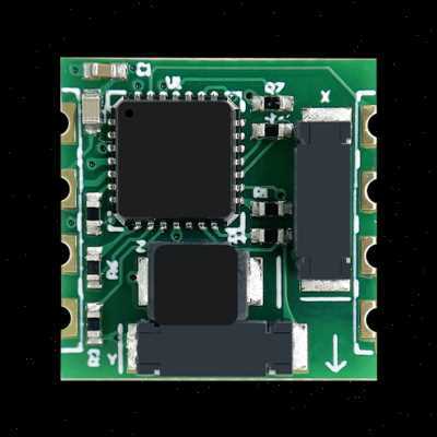 极速电子罗盘PNI磁力计模块RM3100磁场感测器QMC/HMC58Y83L地磁感