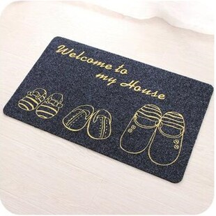 极速.The doormat rub kitch the matP mats door mat