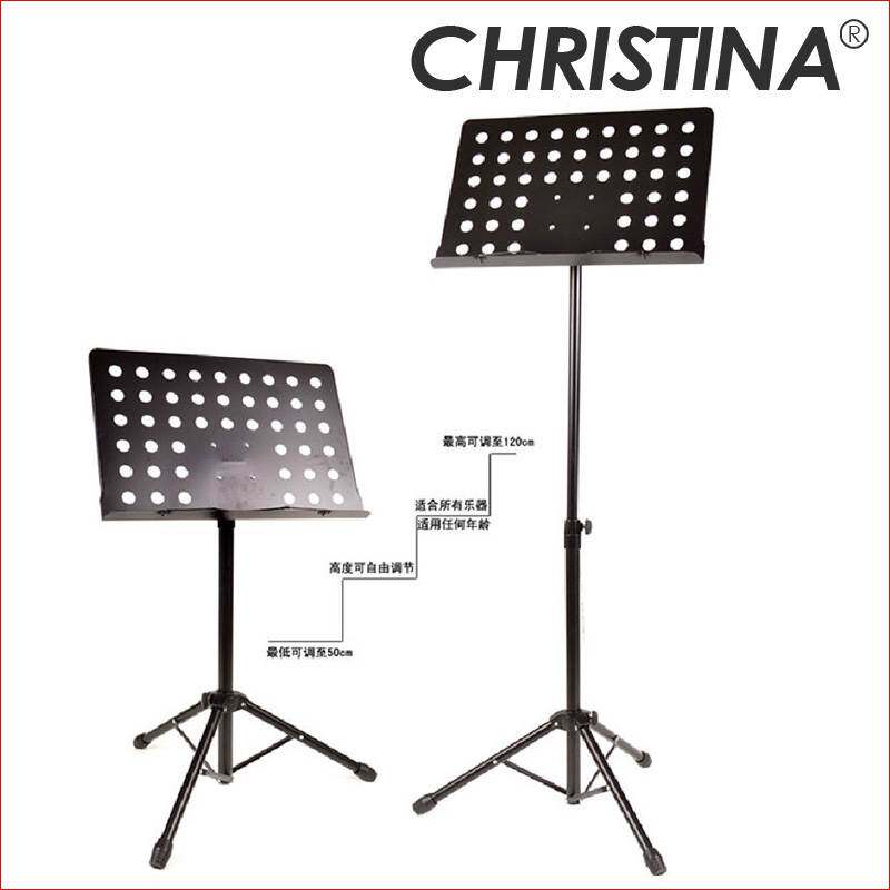 新品谱架 便携歌谱架吉他琴谱架小提琴大谱台折叠S古筝曲谱架子
