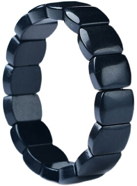 新品佰禾水晶天j然俄罗斯次墨石单圈手排男女款手串情侣饰品首饰