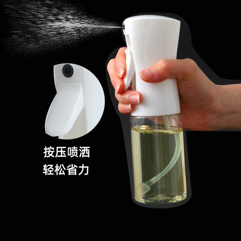 极速喷油瓶雾化空气炸锅食用橄榄油厨房喷雾化雾状神器.喷壶玻璃