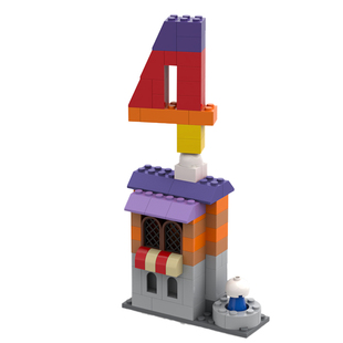 building blocks Party 极速New Number Supplies Show c1Set