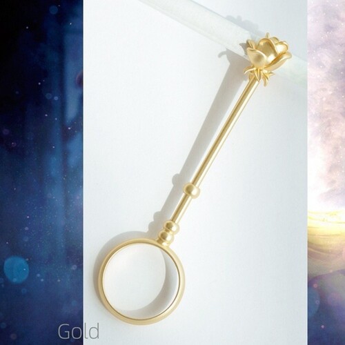 极速n Clip de flor rosa, joyera de fiKesta, regalo para a