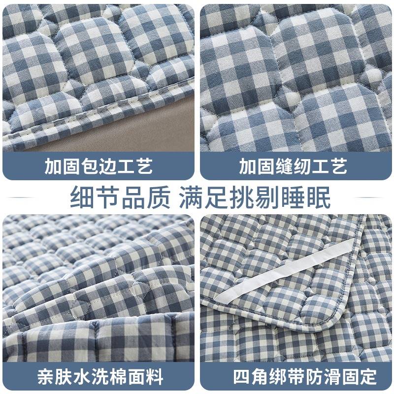 极速床单单件冬季款简约学生u宿舍单人儿童1.5m水洗棉磨毛被单炕