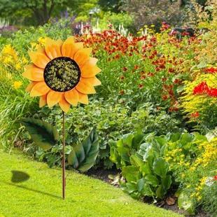 Suower Landscaping Decoration Iron RZotati Wrought 极速Metal