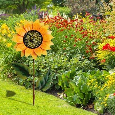 极速Metal Suower Decoration Wrought Iron Landscaping RZotati