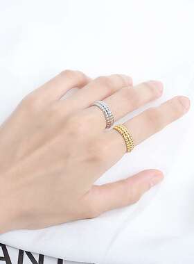 极速Nichce ins hipster jewelry particle bump texture atmosph