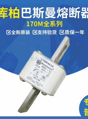 极速熔断器170M4614/170M4q615/170M4616/170M4617/170M4618/170M