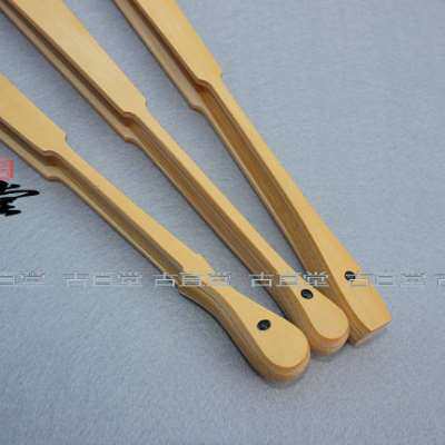 极速包邮文玩宣纸折扇10寸精选玉竹全留青扇O骨造型未雕烙刻烫画