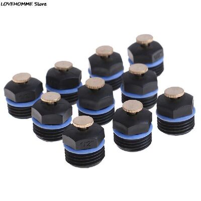 极速10pcs 1/2 Inch DN15 Thread Garden Sprinklers PlaXstic La