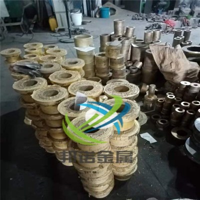 极速铸造ZCuSn10P1磷锡青铜法兰 高C耐磨ZCuSn6Zn6Pb3青铜套 铜管