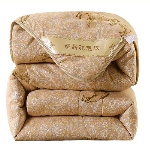 新品Winter Camel Wool Quilt Quilt WarmerK 150*200 Winter Qui