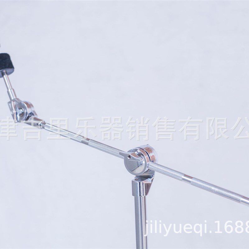 极速直斜镲架杆两用n镲片支架22管吊镲叮叮镲支架架子鼓架子镲片