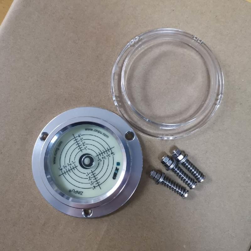 极速厂销徐工吊车配件大全原厂水B平仪气泡水平器圆形水平仪支腿