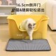 新品 半封闭厕所防外溅猫沙盆子猫咪缅因 猫砂盆超大号特大o开放式