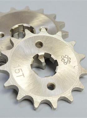 极速CBF150R 150D 150S CByF190TR 190X 190R改装小链轮齿轮配件