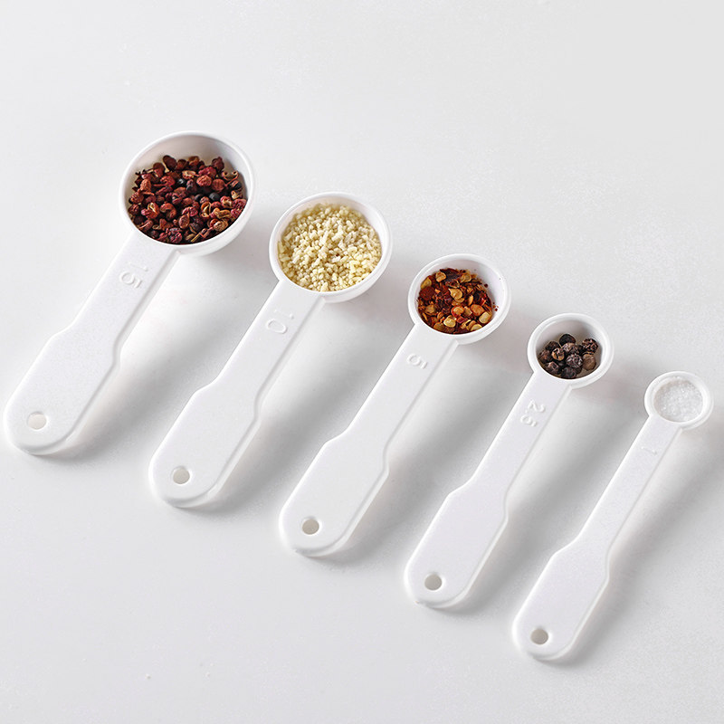 极速量勺克数勺h厨房烘培刻度计量咖啡奶粉米粉定量称量一克小勺