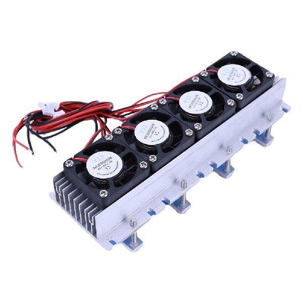288W Air Conditioner Cooling System DC 12V Thermoelectric