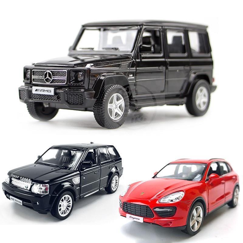 。Alloy model Mercedes enz Porsche 1:36 lamo sports car mode
