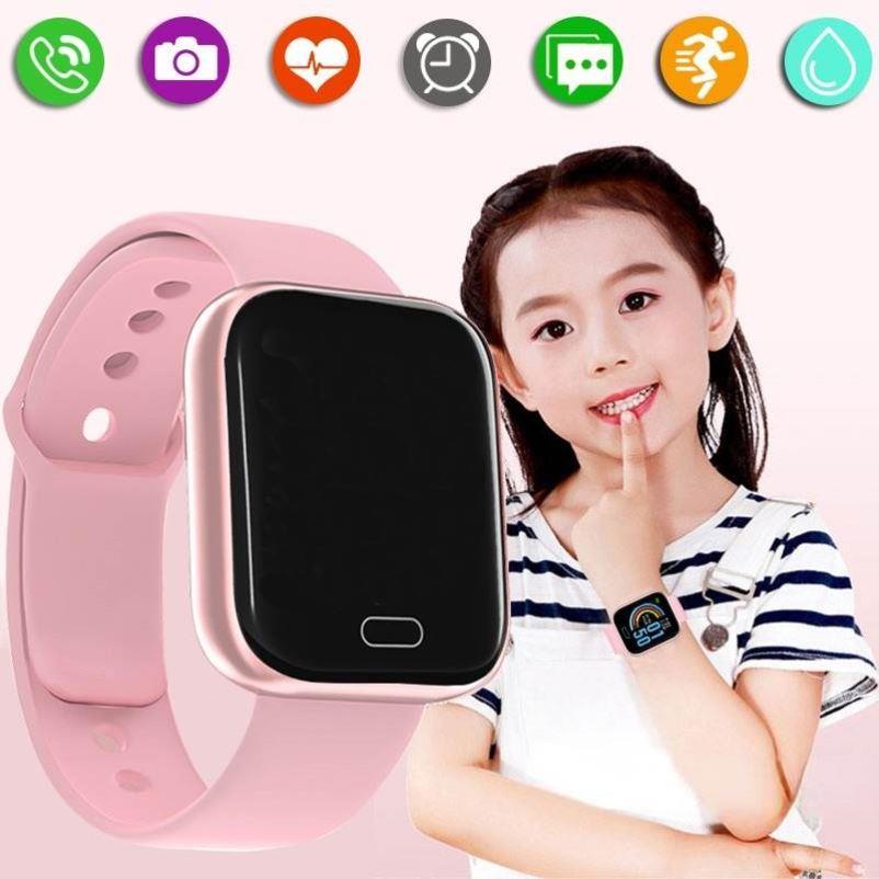 Fitness Kids Smart Watch Children Smartwatch For Girls Boys