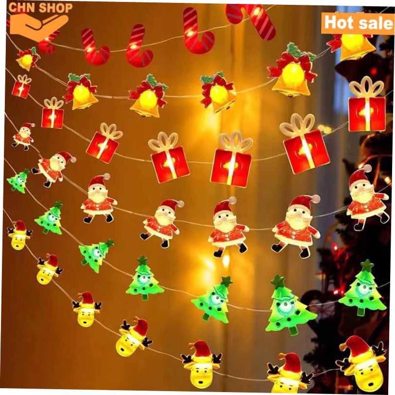 Christmas tree LED light strip Decorative LED lights battery