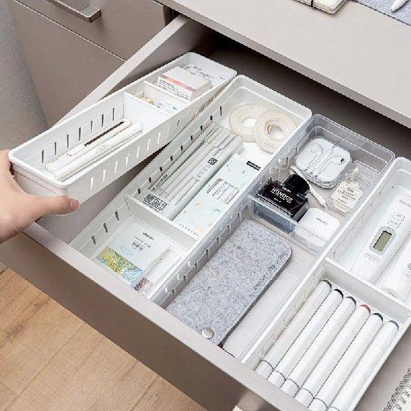 Practical Drawer Classification Storage Box Kitchen Cutlery