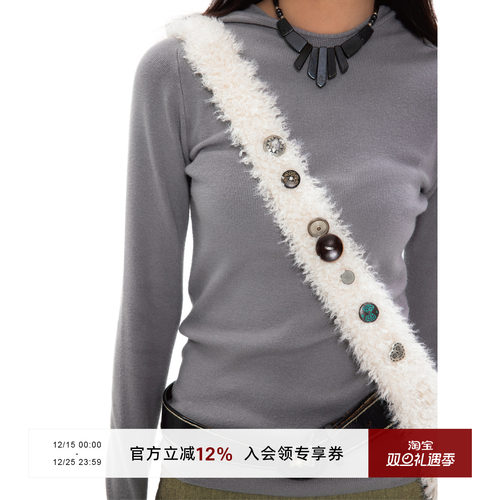 造型感大容量通勤斜挎包